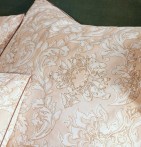 Taie d'oreiller percale Palazzo Tradilinge - Blancollection