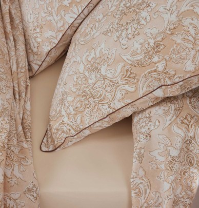 Taie de traversin percale Palazzo Tradilinge
