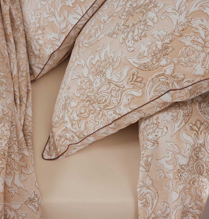 Taie de traversin percale Palazzo Tradilinge Taie de traversin percale Palazzo Tradilinge