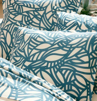 Drap Séréna blue Tradilinge