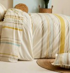 Housse de couette Hugo faïence Tradilinge - Blancollection