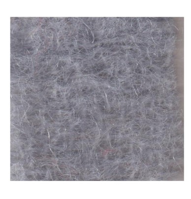 Couverture Mohair lavande Ourson