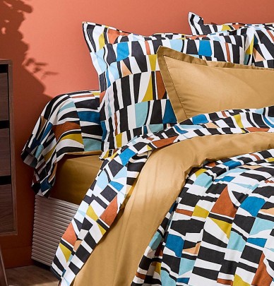 Drap housse camel Tradilinge