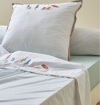 Drap percale Plein Soleil Sylvie Thiriez