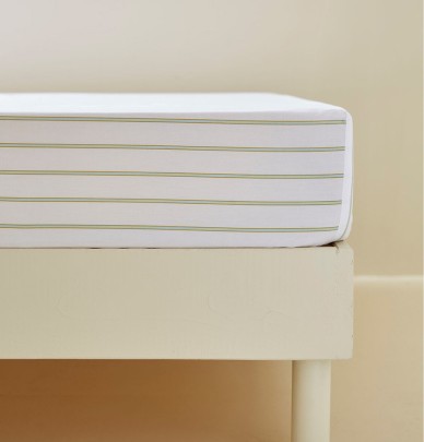 Drap housse percale Au fil de l'eau Sylvie Thiriez