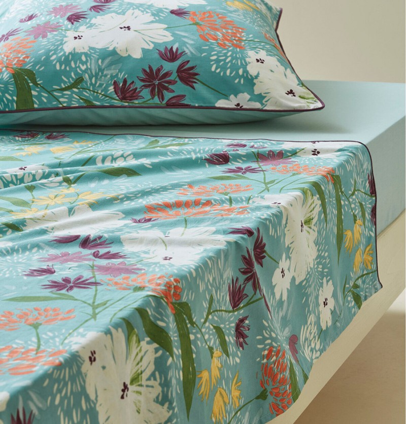 Drap Bouquet de joies Sylvie Thiriez