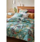 Taie d'oreiller Bouquet de joies Sylvie Thiriez - Blancollection