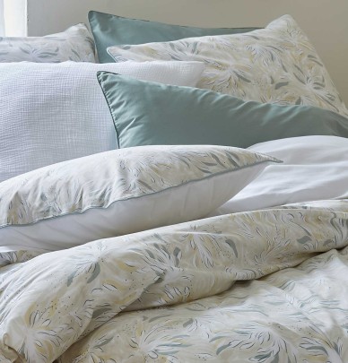Housse de couette percale Rêverie Sylvie Thiriez