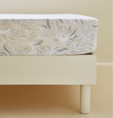 Drap housse percale Rêverie