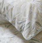 Taie d'oreiller percale Rêverie Sylvie Thiriez - Blancollection
