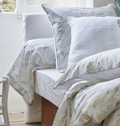 Taie de traversin percale Rêverie Sylvie Thiriez