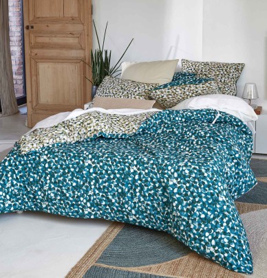 Housse de couette percale Ricochet Sylvie Thiriez