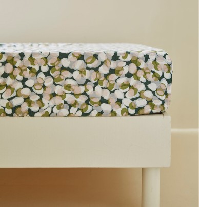 Parure de lit percale Ricochet Sylvie Thiriez