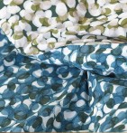 Parure de lit percale Ricochet Sylvie Thiriez - Blancollection