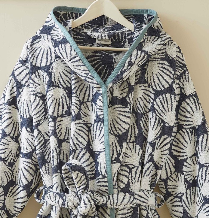 Peignoir Baléares Sylvie Thiriez - Blancollection