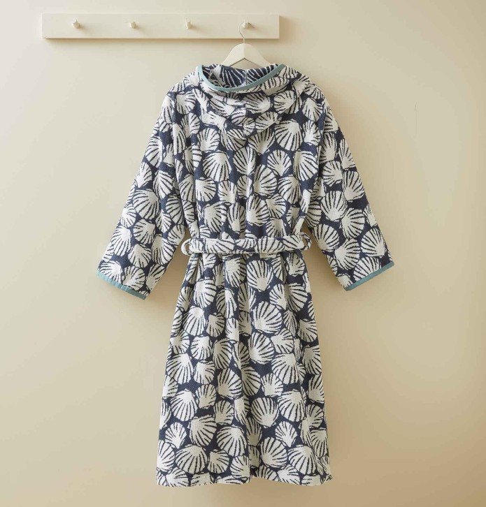 Peignoir Baléares Sylvie Thiriez - Blancollection