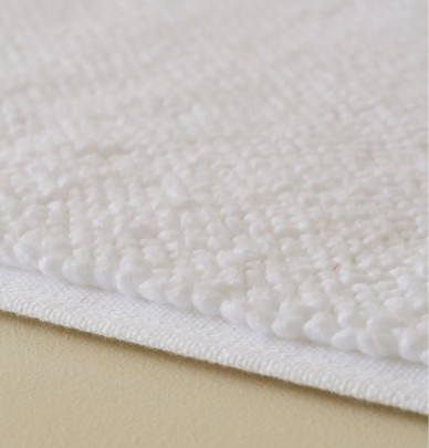 Tapis de bain Confort blanc Sylvie Thiriez