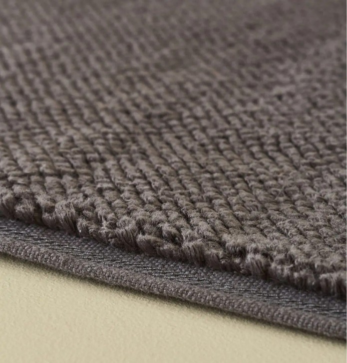 Tapis de bain coton peigné 1000g/m2 Confort manhattan Sylvie Thiriez - Blancollection