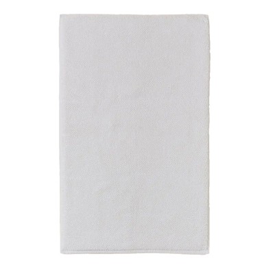 Tapis de bain Confort blanc Sylvie Thiriez