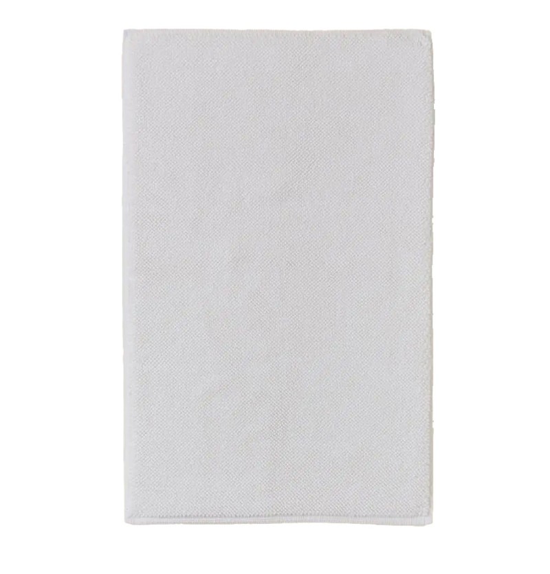 Tapis de bain Confort blanc Sylvie Thiriez