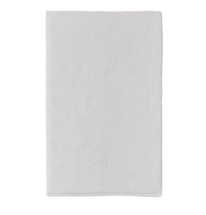 Tapis de bain Confort blanc Sylvie Thiriez Tapis de bain Confort blanc Sylvie Thiriez