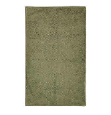 Tapis de bain Confort vert vétiver Sylvie Thiriez
