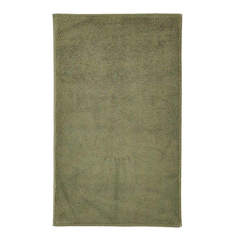 Tapis de bain Confort vert vétiver Sylvie Thiriez