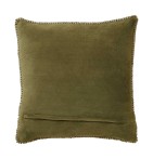 Housse coussin polaire RDV au pré Sylvie Thiriez - Blancollection