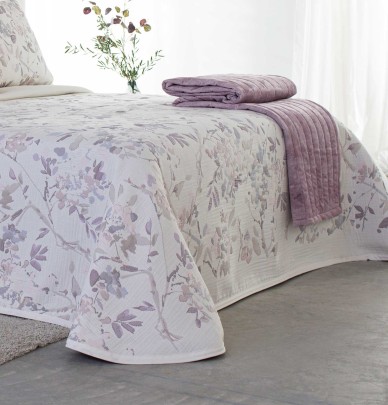 Couvre-lit jacquard réversible Joplin Reig Marti