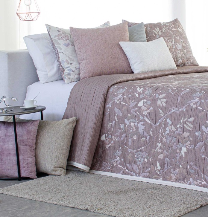 Couvre lit jacquard Joplin Reig Marti - Blancollection