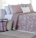 Couvre lit jacquard Joplin Reig Marti - Blancollection
