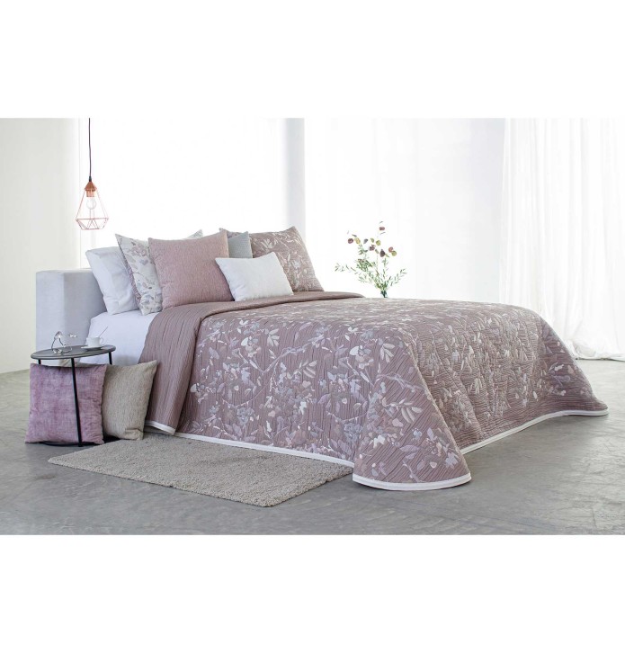 Couvre lit jacquard Joplin Reig Marti - Blancollection
