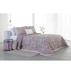 Couvre lit jacquard Joplin Reig Marti - Blancollection
