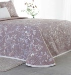 Couvre lit jacquard Joplin Reig Marti - Blancollection