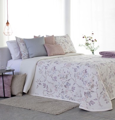 Couvre-lit jacquard réversible Joplin Reig Marti