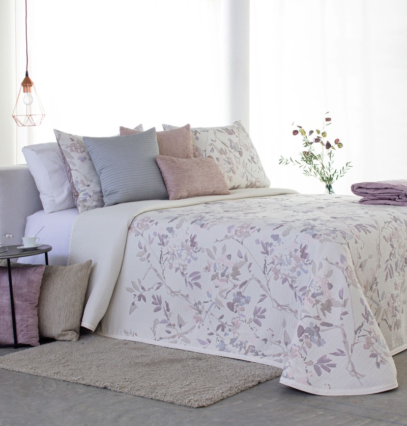 Couvre-lit jacquard réversible Joplin Reig Marti