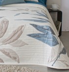 Couvre lit jacquard Lamar Reig Marti - Blancollection