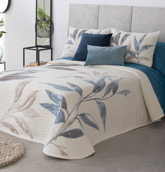 Couvre lit jacquard Lamar Reig Marti - Blancollection
