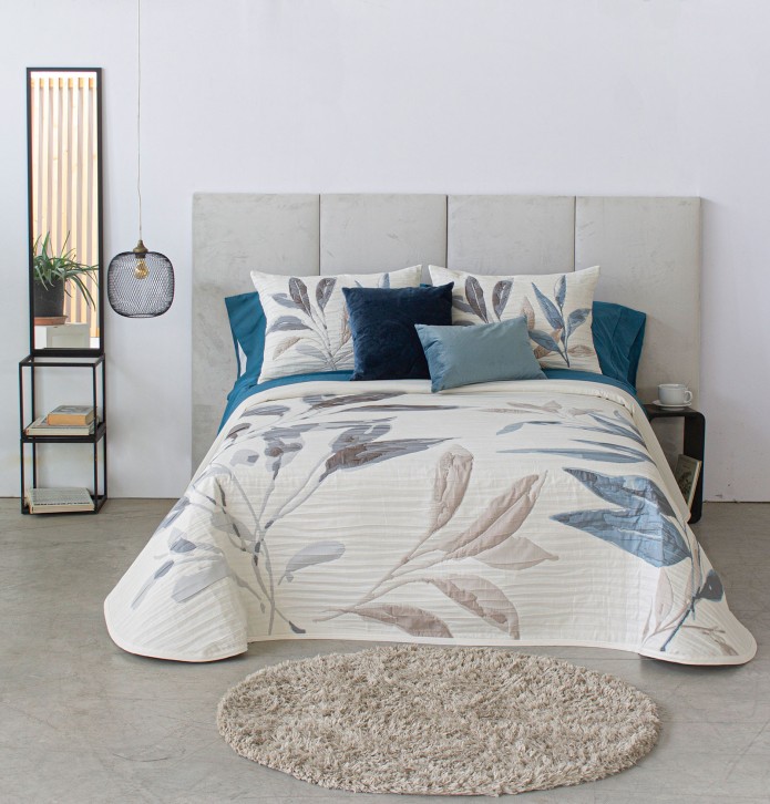 Couvre lit jacquard Lamar Reig Marti - Blancollection