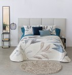 Couvre lit jacquard Lamar Reig Marti - Blancollection