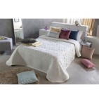 Couvre lit jacquard Bryton Reig Marti - Blancollection