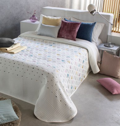 Couvre lit jacquard Bryton Reig Marti