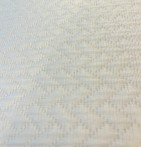 Couvre lit jacquard Malone blanc Reig Marti - Blancollection