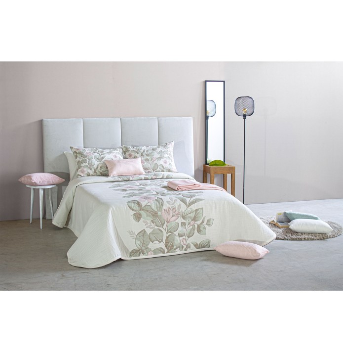 Couvre lit jacquard Merrit Reig Marti - Blancollection