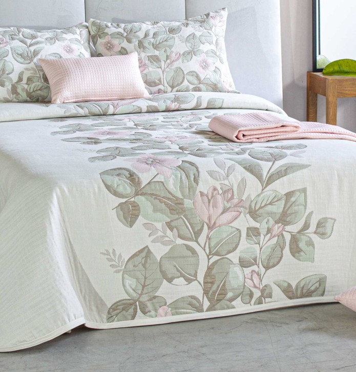 Couvre lit jacquard Merrit Reig Marti - Blancollection