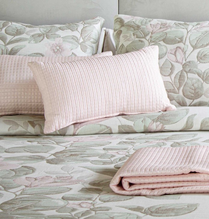 Housse coussin jacquard Merrit Reig Marti - Blancollection