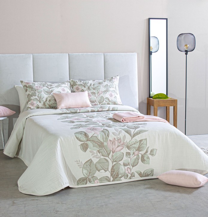 Housse coussin jacquard Merrit Reig Marti - Blancollection