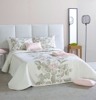 Housse coussin jacquard Merrit Reig Marti - Blancollection