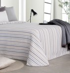 Couvre lit jacquard Nevin Reig Marti - Blancollection