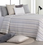 Couvre lit jacquard Nevin Reig Marti - Blancollection